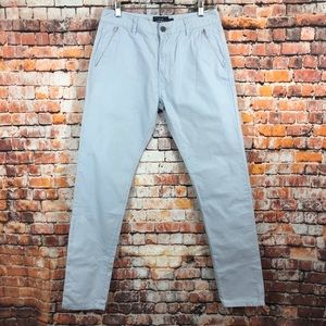 Topman vintage skinny pants light blue size 30R